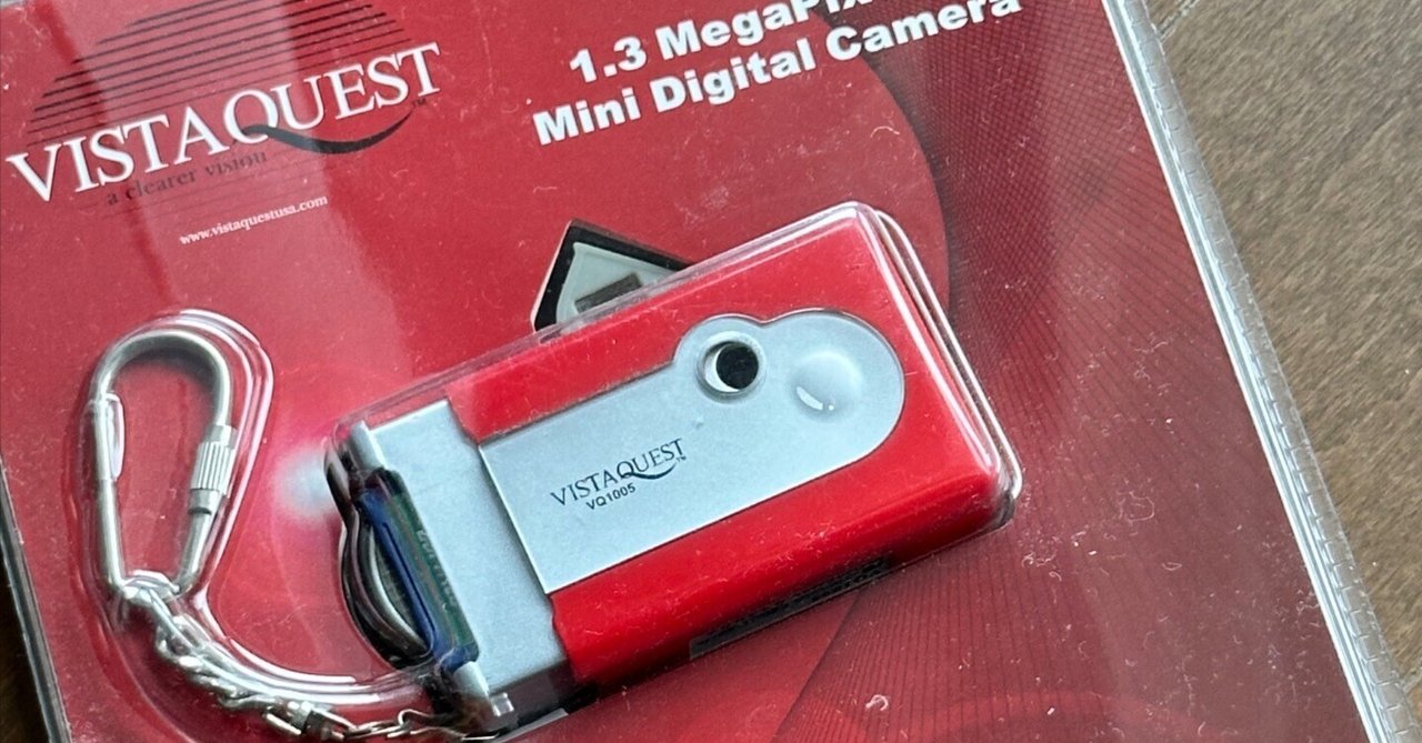 インパクトが大きいトイデジ VISTAQUEST VQ1005｜ema_photo