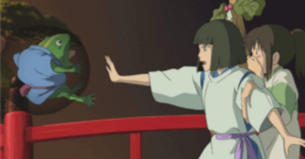 千と千尋の神隠し ハク 千 千尋 湯婆婆 龍 おにぎり フィルム 千と千尋