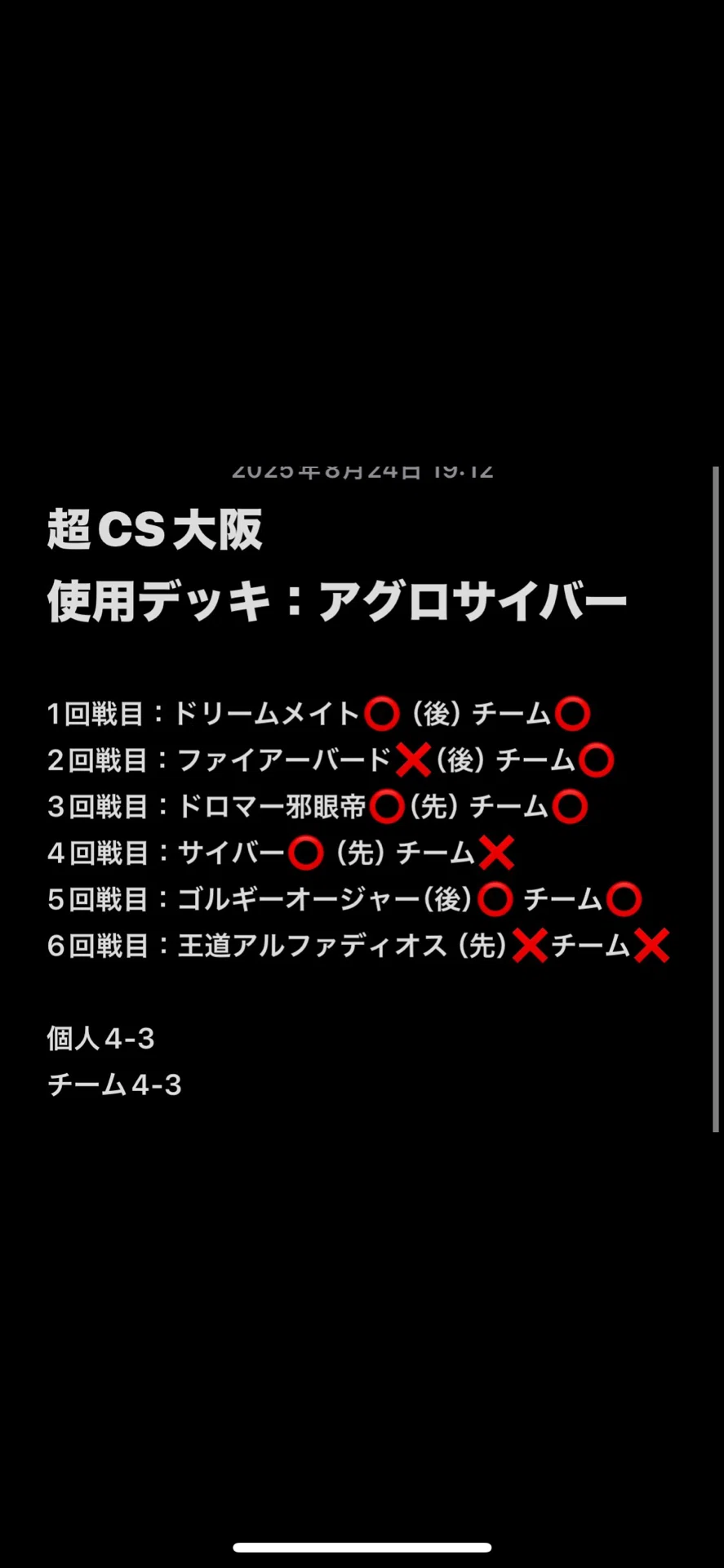 CS準優勝🥈アグロサイバー回し方と解説｜もぺもぺ