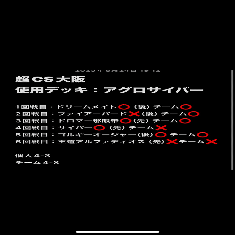 CS準優勝🥈アグロサイバー回し方と解説｜もぺもぺ