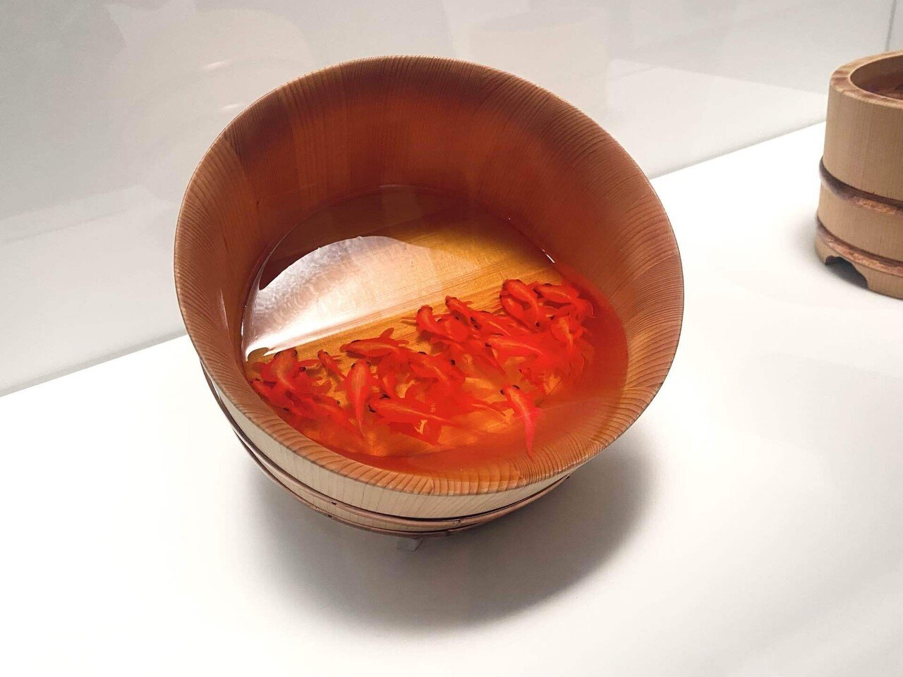 美術展 感想】深堀隆介展 水面のゆらぎの中へ｜こなと