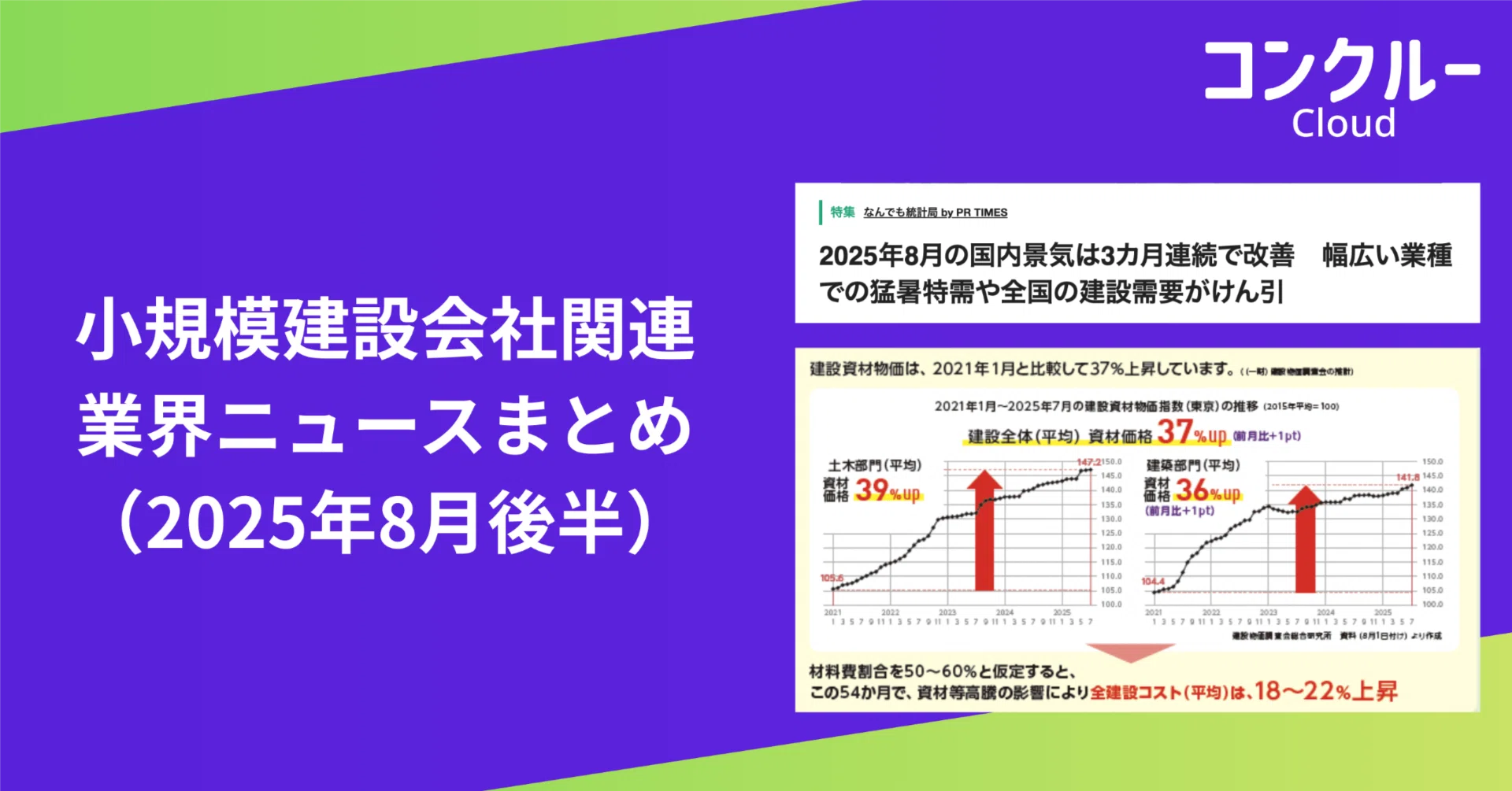 2025年8月後半】小規模建設会社関連ニュース：最新情報をお届け