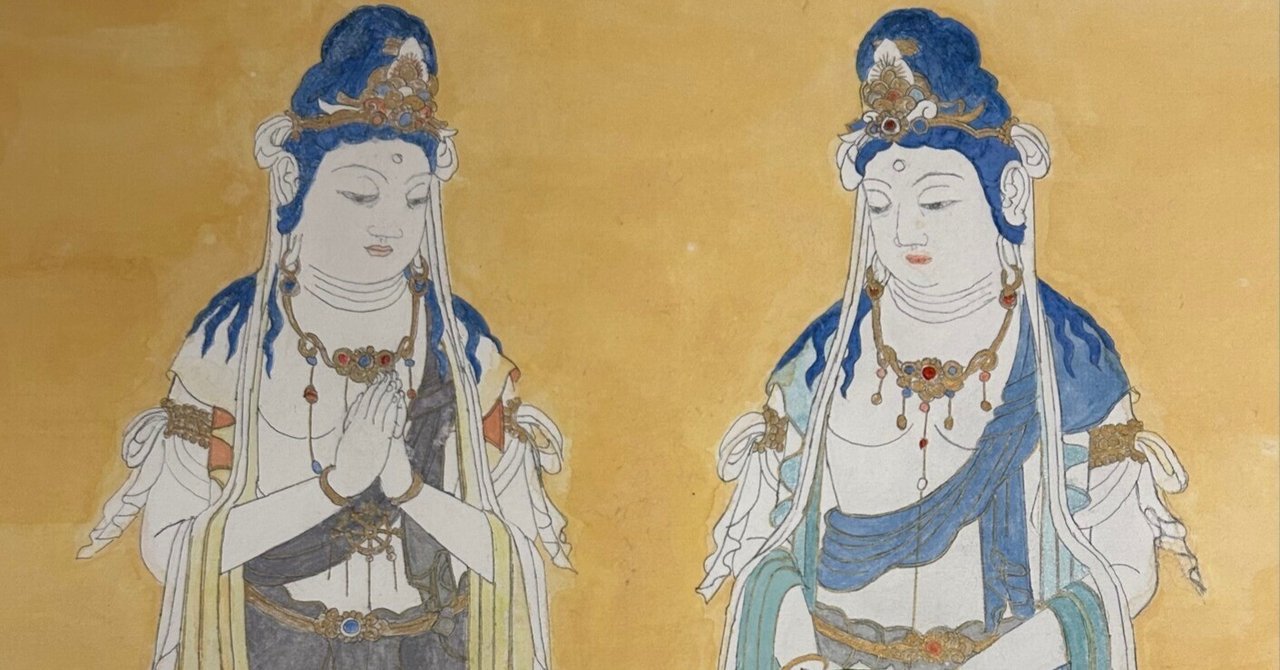 仏画への想いの丈が作品に現れる 【仏画曼荼羅アート―法楽寺