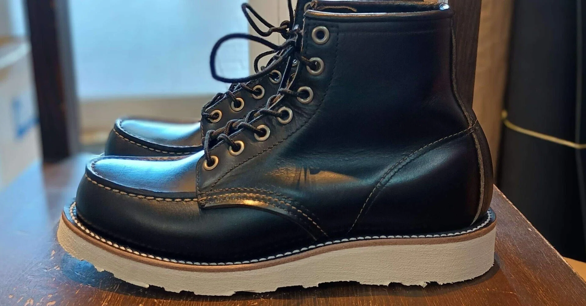Resole/ソールカスタム】Red Wing#9179+vibram#4014｜CREA Repair