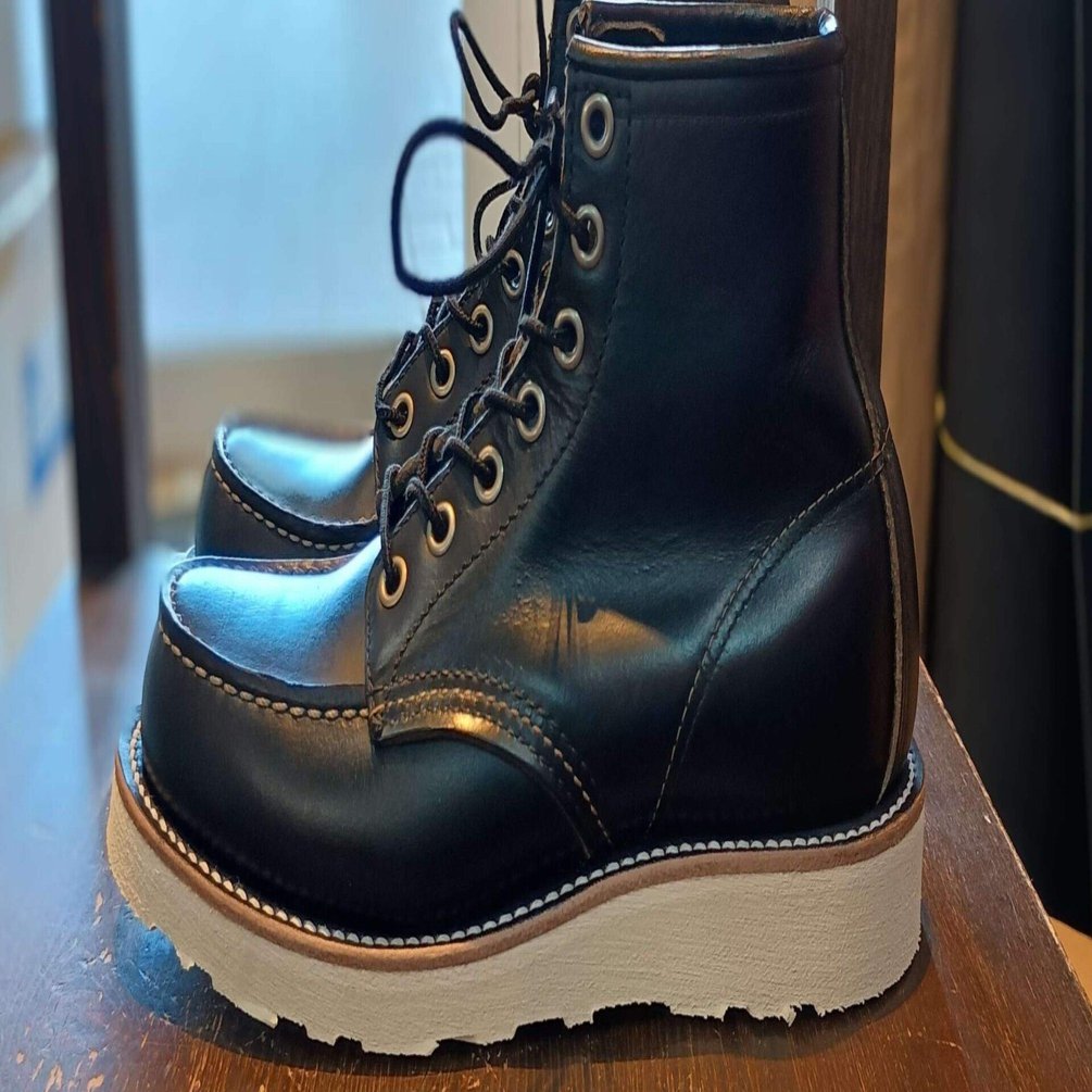 ⭕️ソールカスタム！丸洗いメンテ済！レッドウィング8179 Resole/ソールカスタム】Red Wing#9179+vibram#4014｜CREA Repair