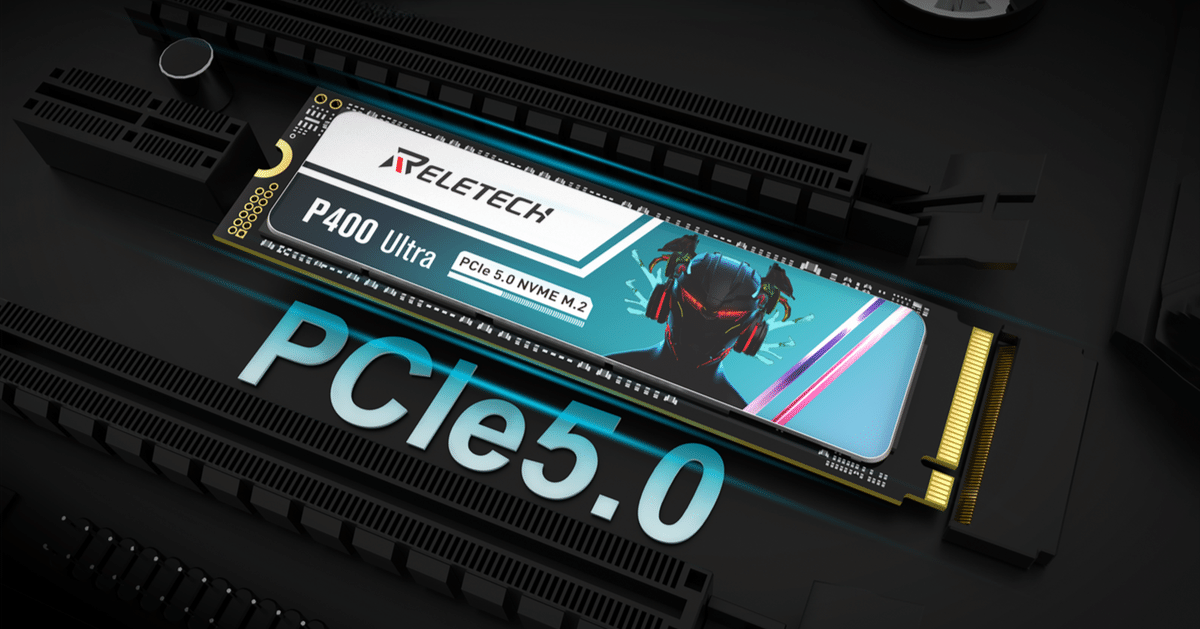 最高級SSDの選び方：14,000MB/秒のReletech P400 Ultraの
