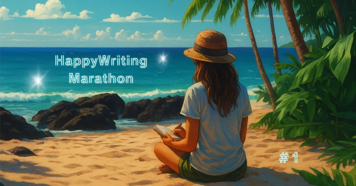 Writing is righting！【ハッピーライティングマラソン ＃1】 ｜natsualoha