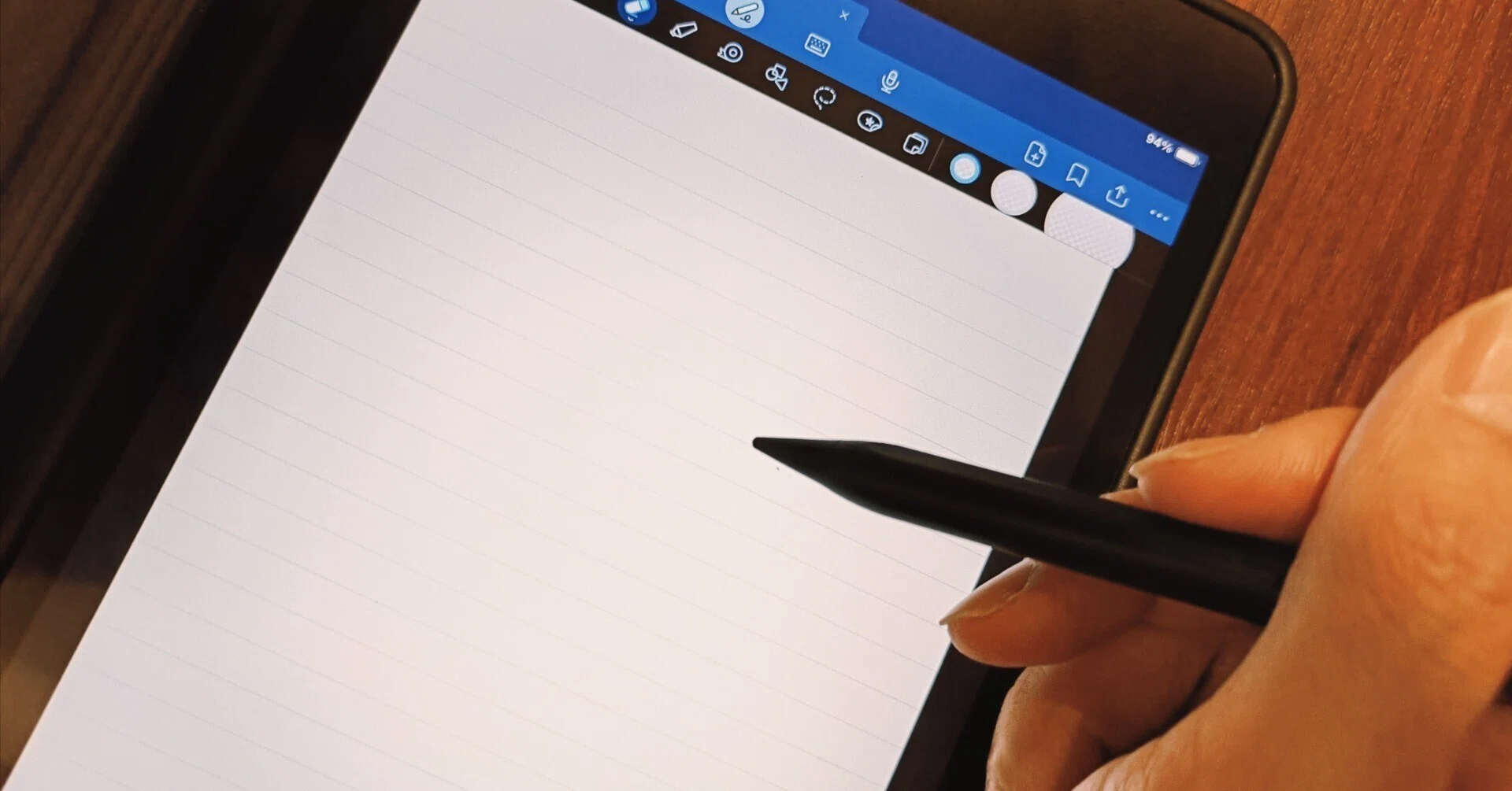 iPad mini 5を手書きノートとして使う｜Bigme B7を通過して｜神宮カミト