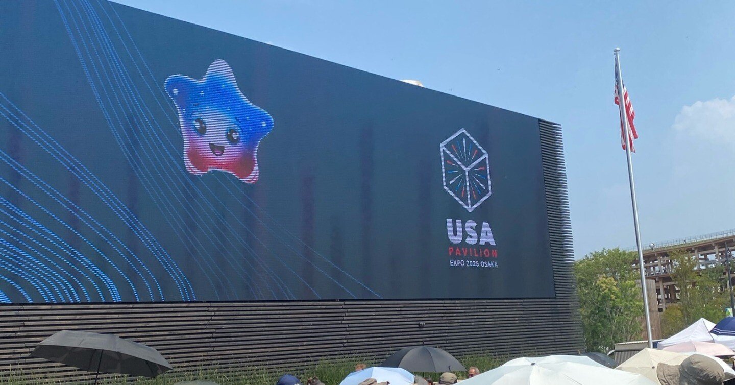 大阪・関西万博に行ってきました！体験レポート（4）アメリカ館