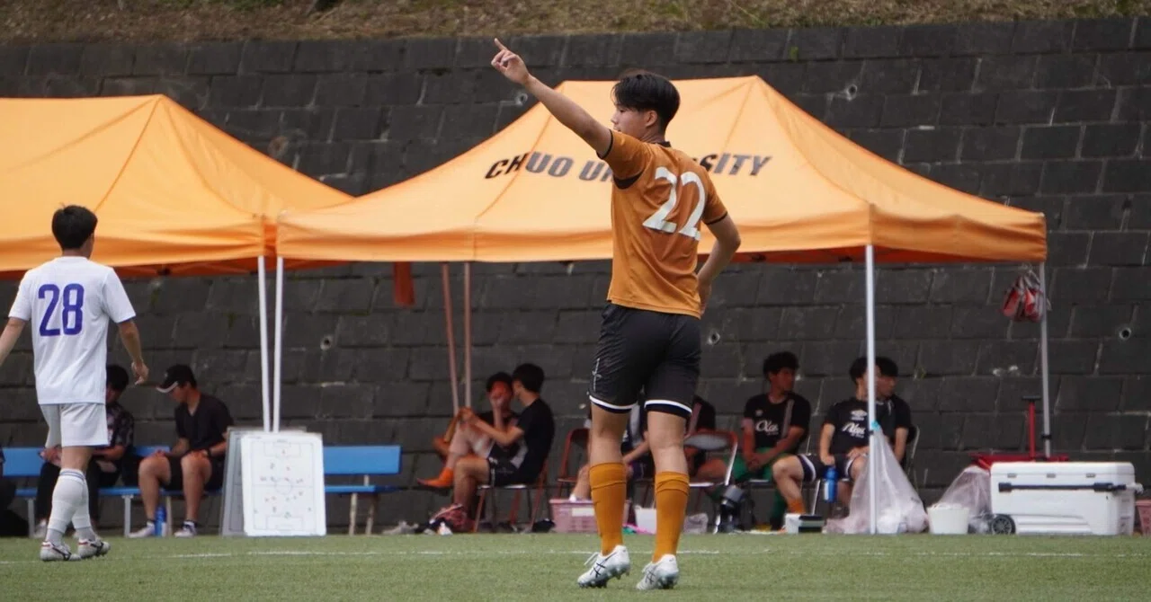 思ったとおり｣ 3年 井上蒼太｜中央大学学友会サッカー部[公式]