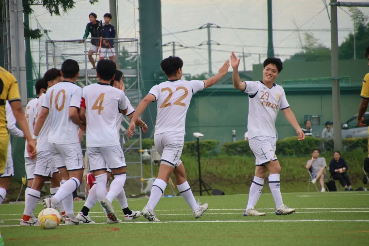 思ったとおり｣ 3年 井上蒼太｜中央大学学友会サッカー部[公式]