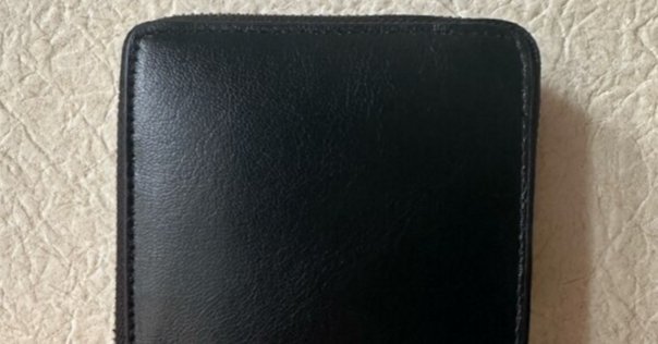 JETSTOCK ジェットストック　レザー ミニ財布 ブラウン 金属バックル付き JETSTOCK ジェットストック レザー ミニ財布 ブラウン 金属