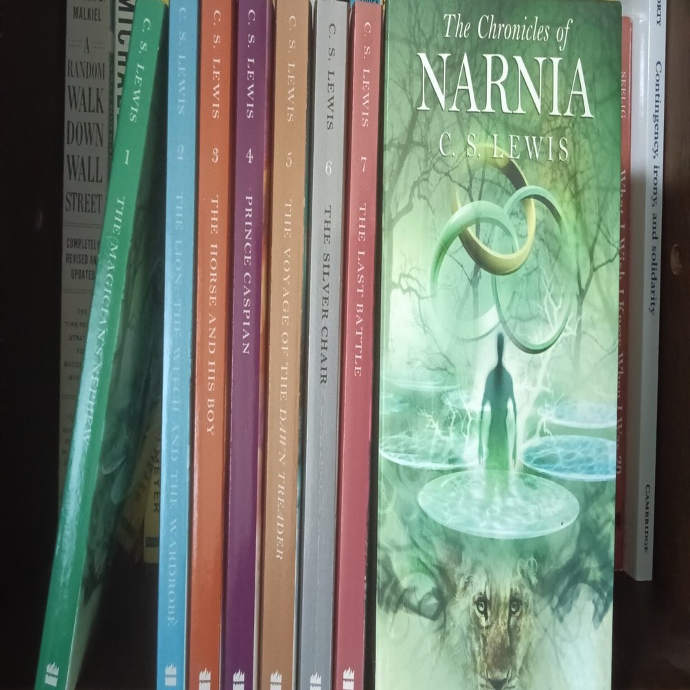 初心者向け多読用おすすめ洋書1『ナルニア国物語』｜chaco＠英語独学