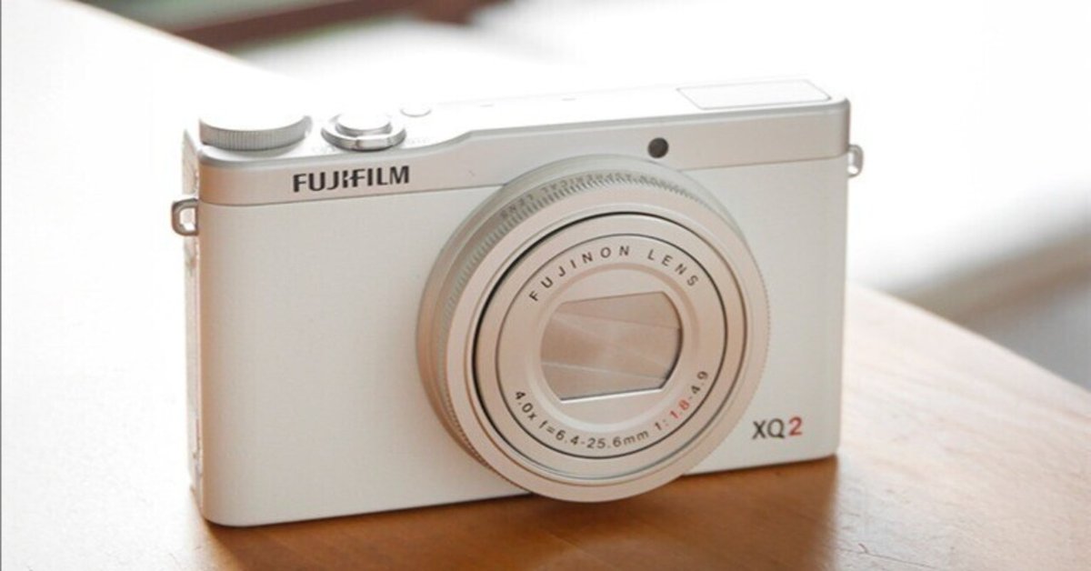 地球最後の、そして最強コンデジの話。｜FUJIFILM XQ2 レビュー