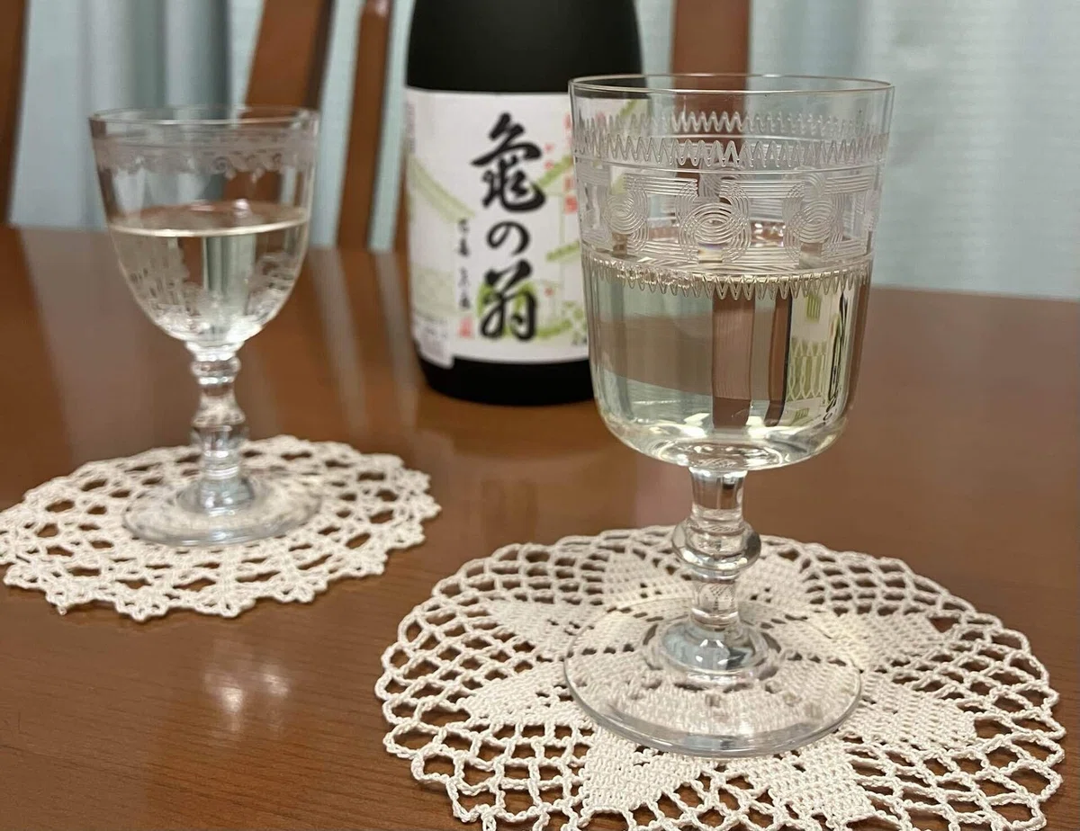 クロッシェレースドイリーの使い道｜柴刈りの翁