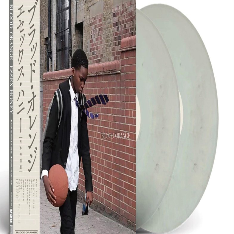 BLOOD ORANGE エセックス・ハニー BIG LOVE RECORDS Blood