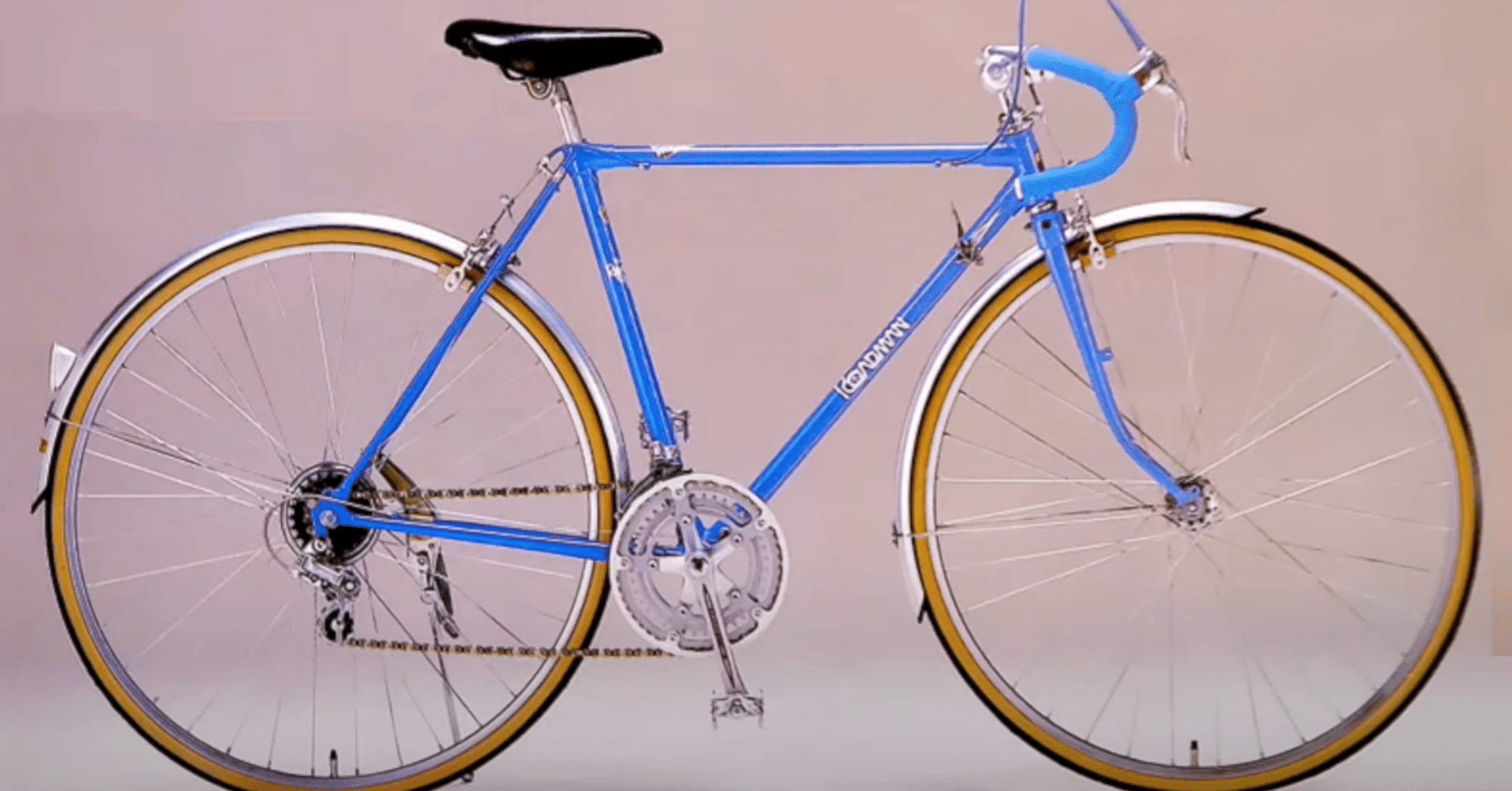 自転車・魔改造の歴史【第1章】ロードマン｜Domitarou_Taiyaki