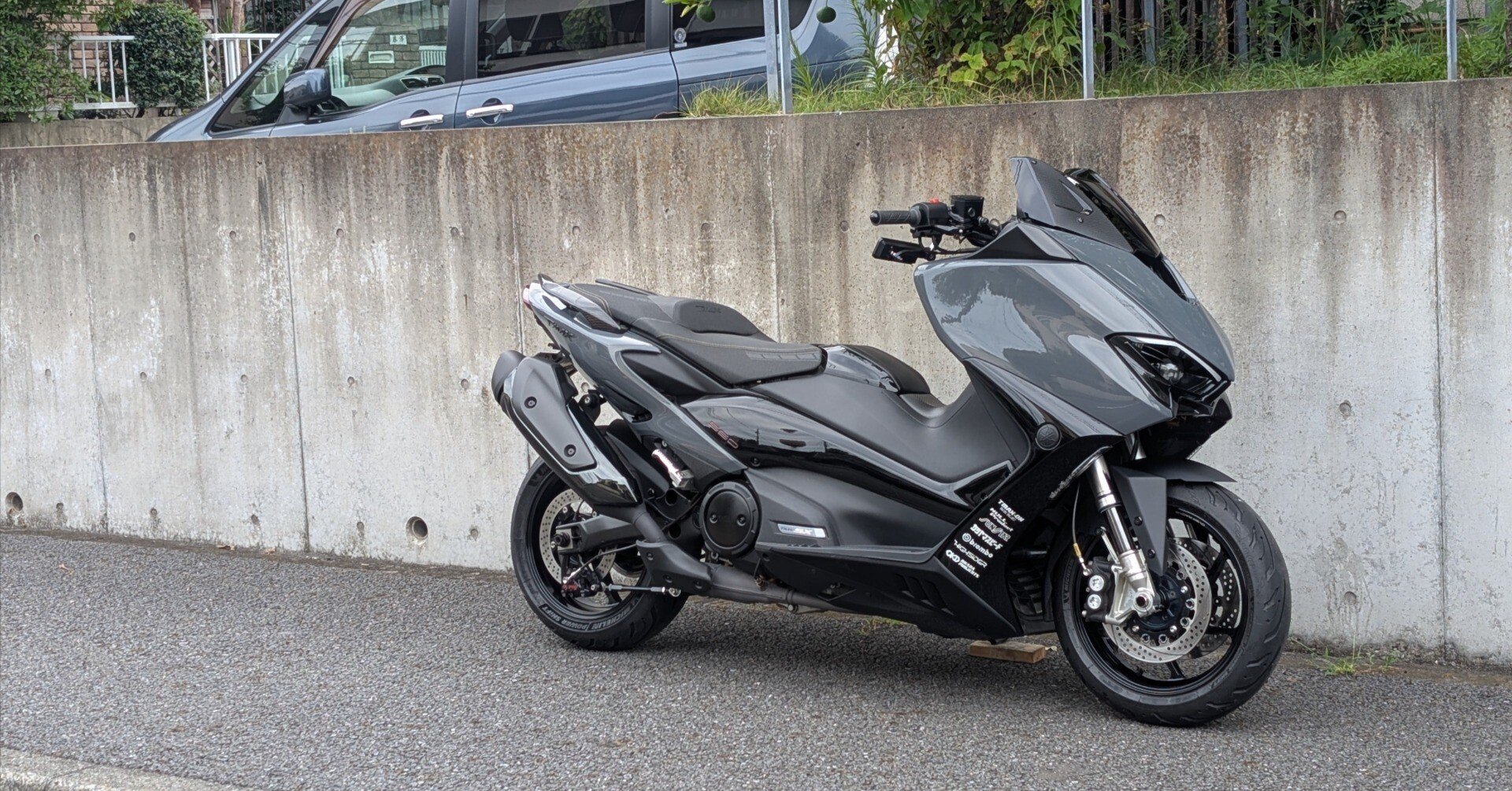 天気が悪い休日‥｜Re:TMAXとボク