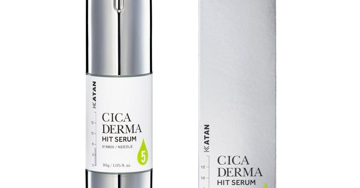 KATAN CICA DERMA HIT SERUM 30g KATAN CICA DERMA HIT SERUM 5・6