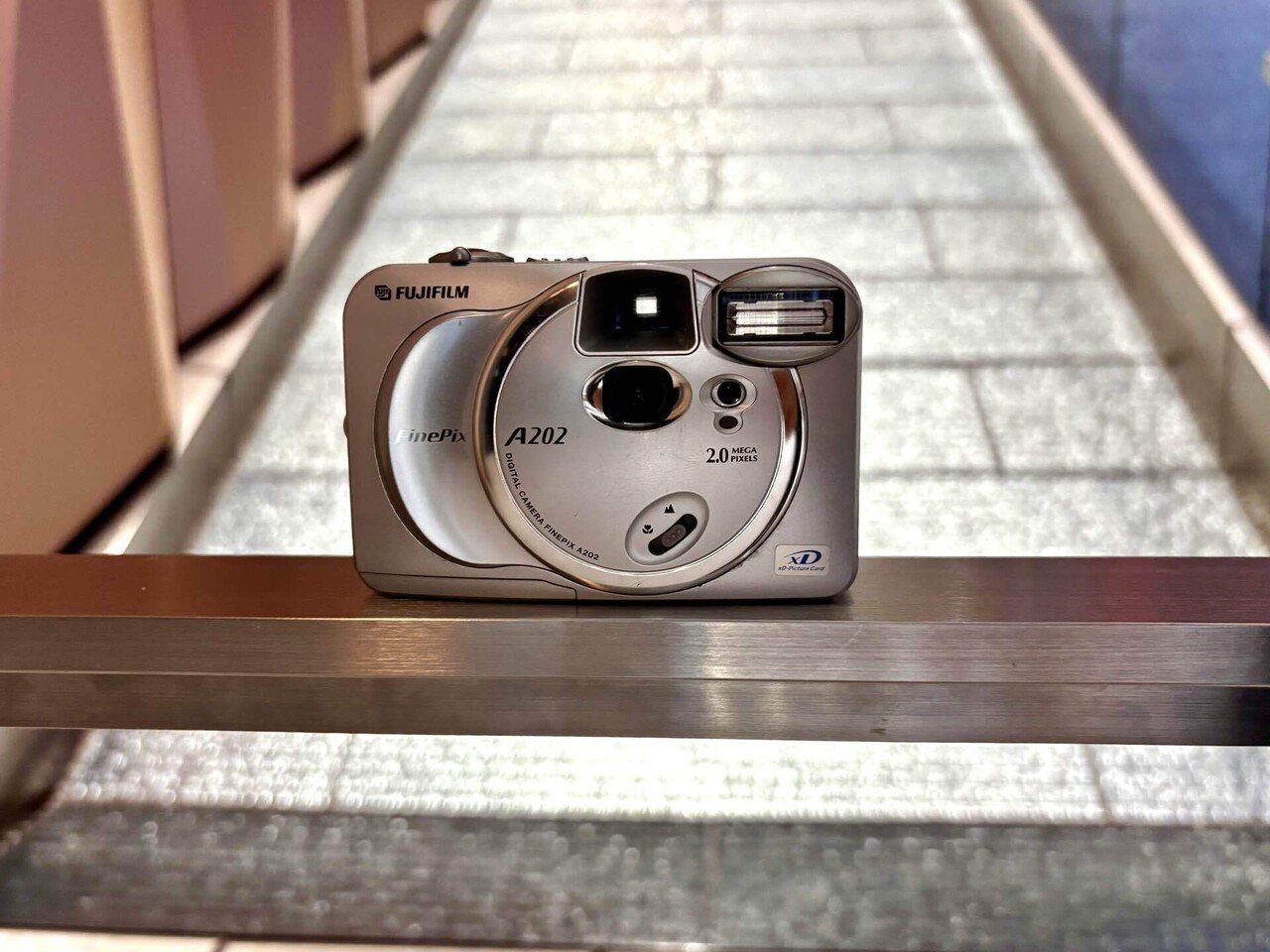 デジカメ落ち穂拾いFUJIFILM FinePix A202前編｜アラン藤島