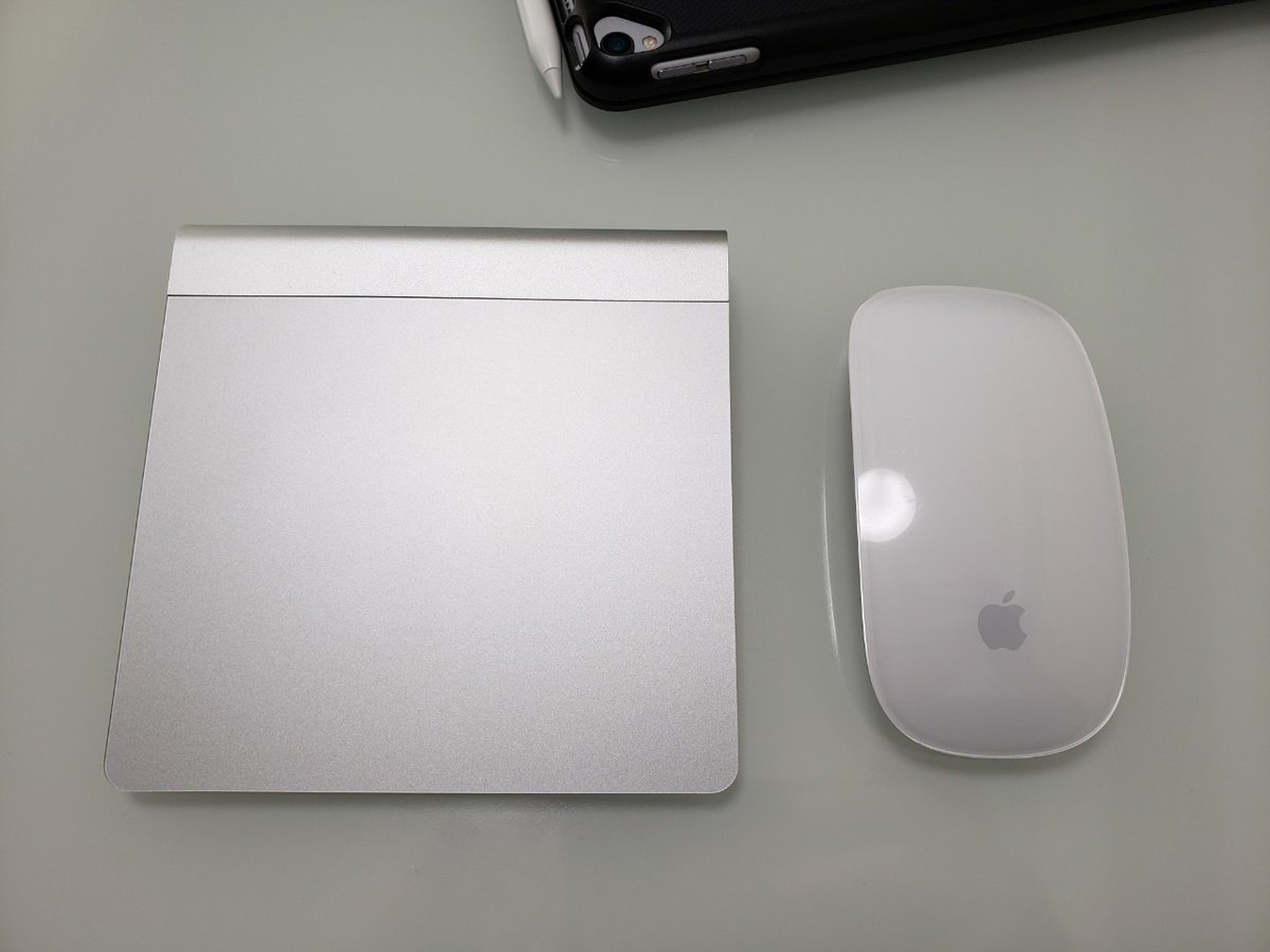 第1世代Magic TrackPadとMagic Mouseは実質的に非対応で泣けた、泣けた  