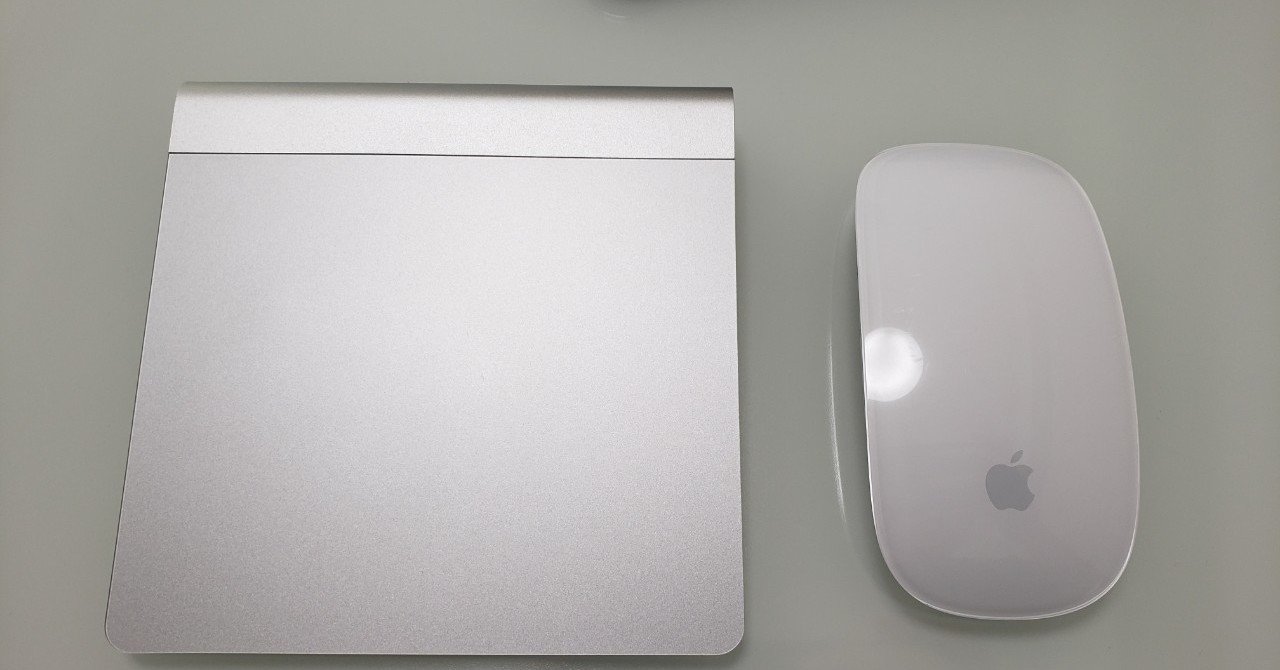 第1世代Magic TrackPadとMagic Mouseは実質的に非対応で泣けた、泣けた