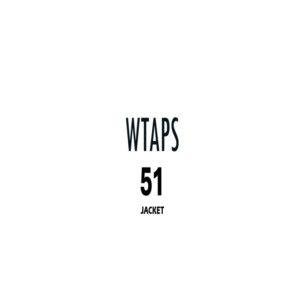 WTAPS® EX51】ITEM List：JACKET｜タナカくん