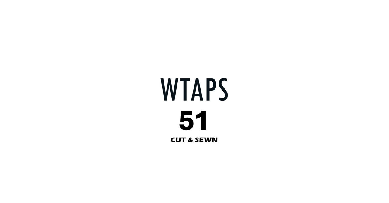 WTAPS SIGN-OD /SWEATER / CTPL WTAPS SIGN 01 ⁄ SWEATER ⁄ CTPL WTAPS