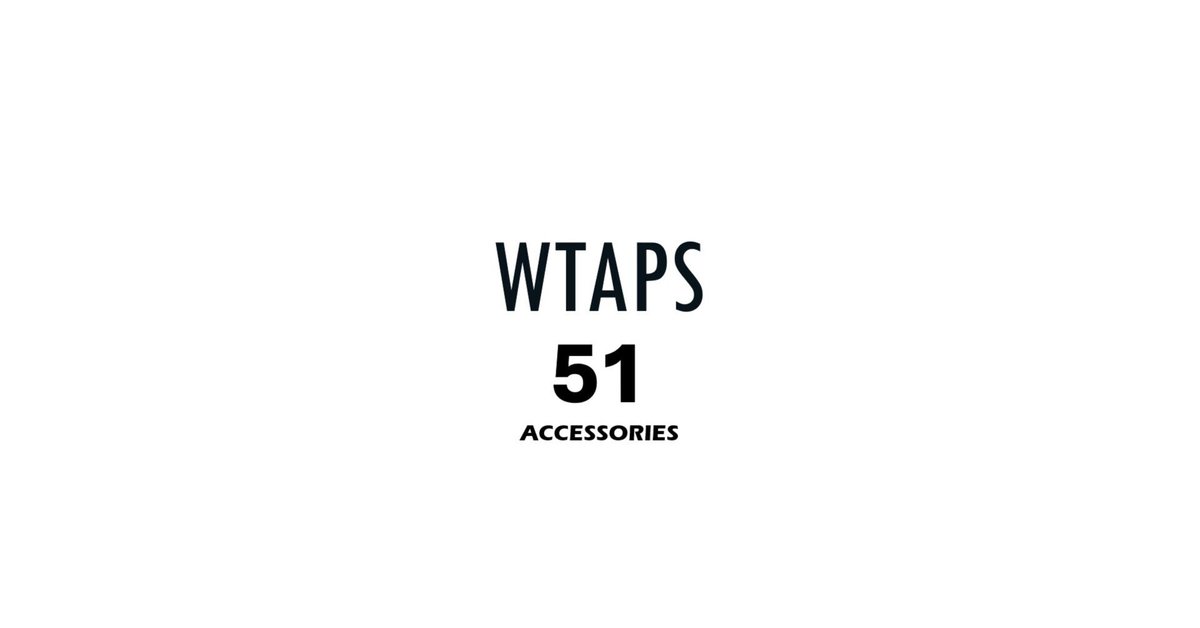 wtaps 25aw AFRD02 TRAY wtaps 25aw AFRD01TRAY