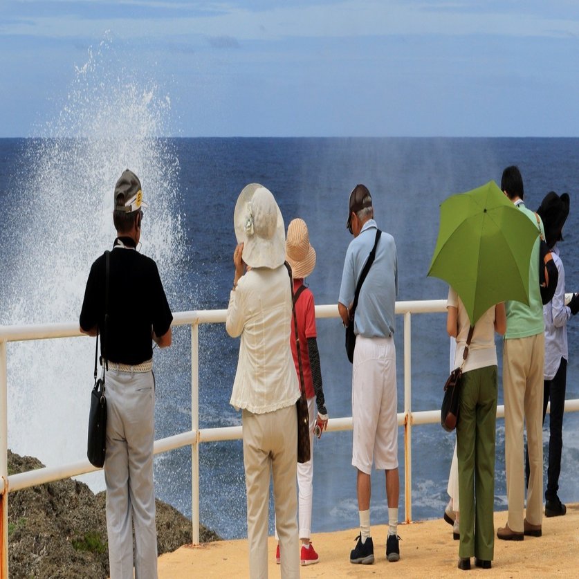 トンガ王国 ホウマの潮吹き穴 Zenpaku Note