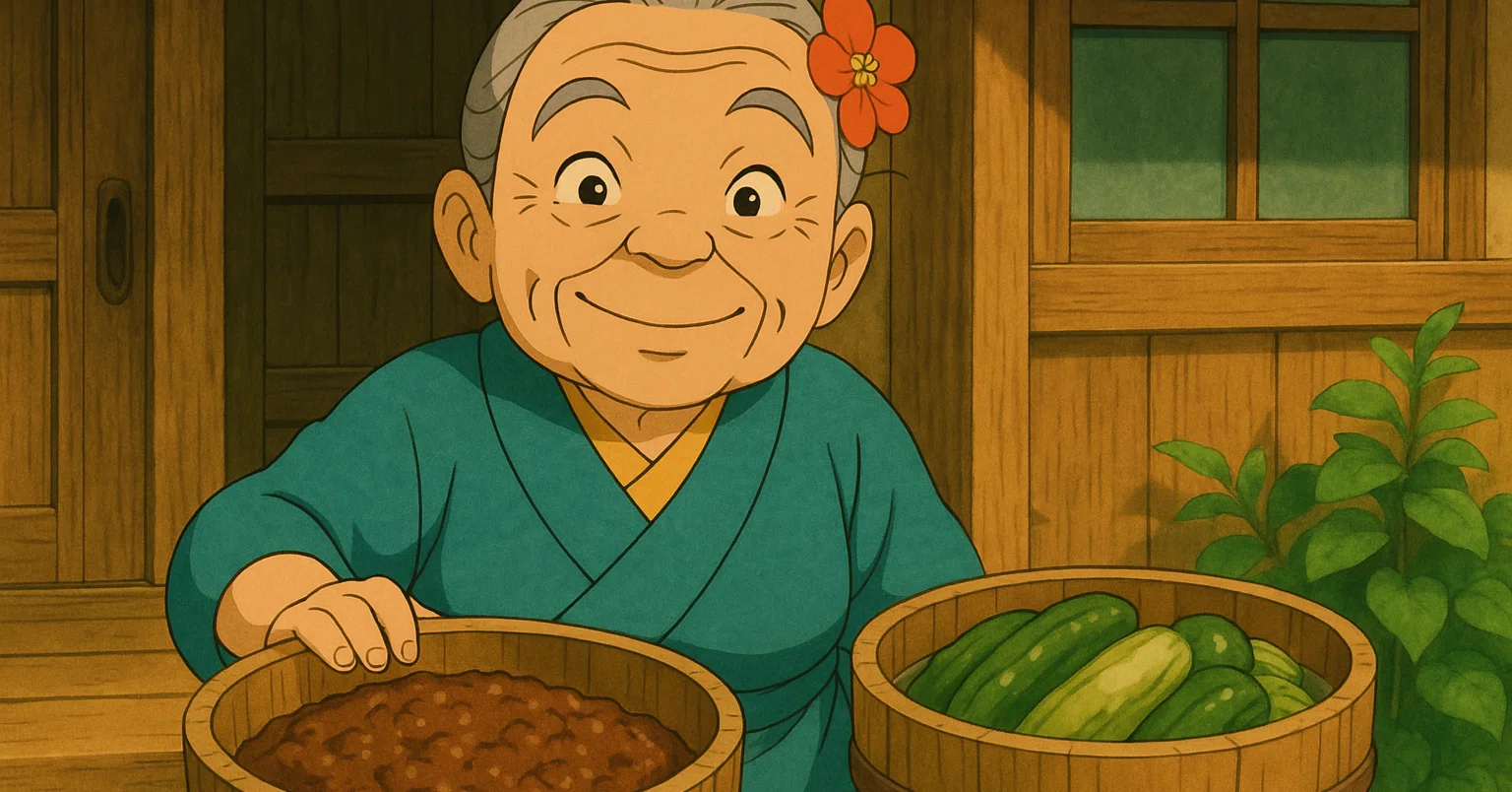 The Sharp-Nosed Old Timers｜梅婆