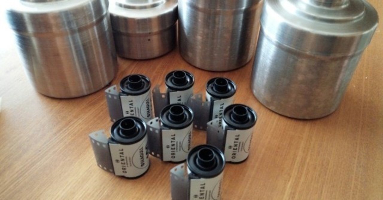 フィルム１本 という単位について こびとたびにでる Note