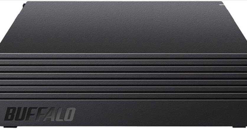 【新品未使用品】BUFFALO HD-AD4U3 4TB 外付けハードディスク Amazon.co.jp限定】BUFFALO HD-AD4U3外付けハードディスク4TB完全