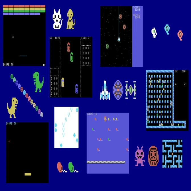 MSX　BASICゲーム集 打って覚えて遊べる MSX BASICゲーム集 - Triple Multiple - ぱるぷ