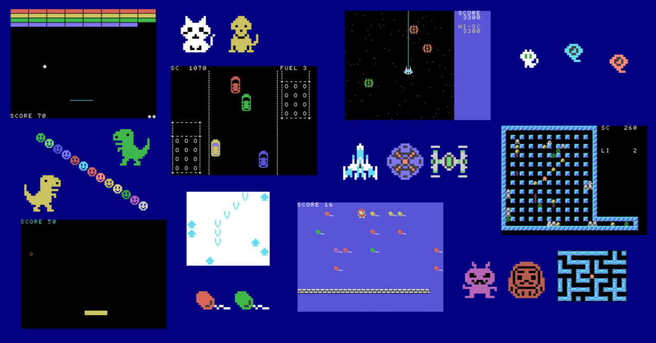 MSX-BASICでゲームを作ろう！｜廣瀬豪＠ゲーム制作技術伝承者