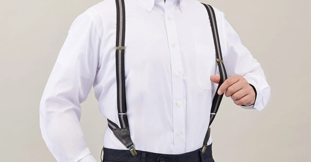 Superiority Complex Embodiment Catalog] Holster-style Suspenders
