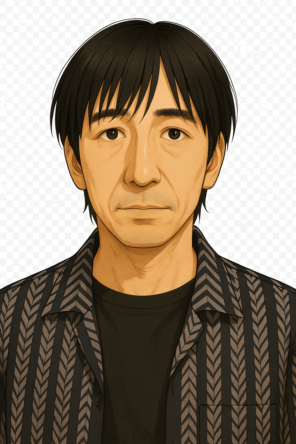 挑戦】ChatGPTでリアルな自画像や似顔絵を作る方法｜しんじゅ