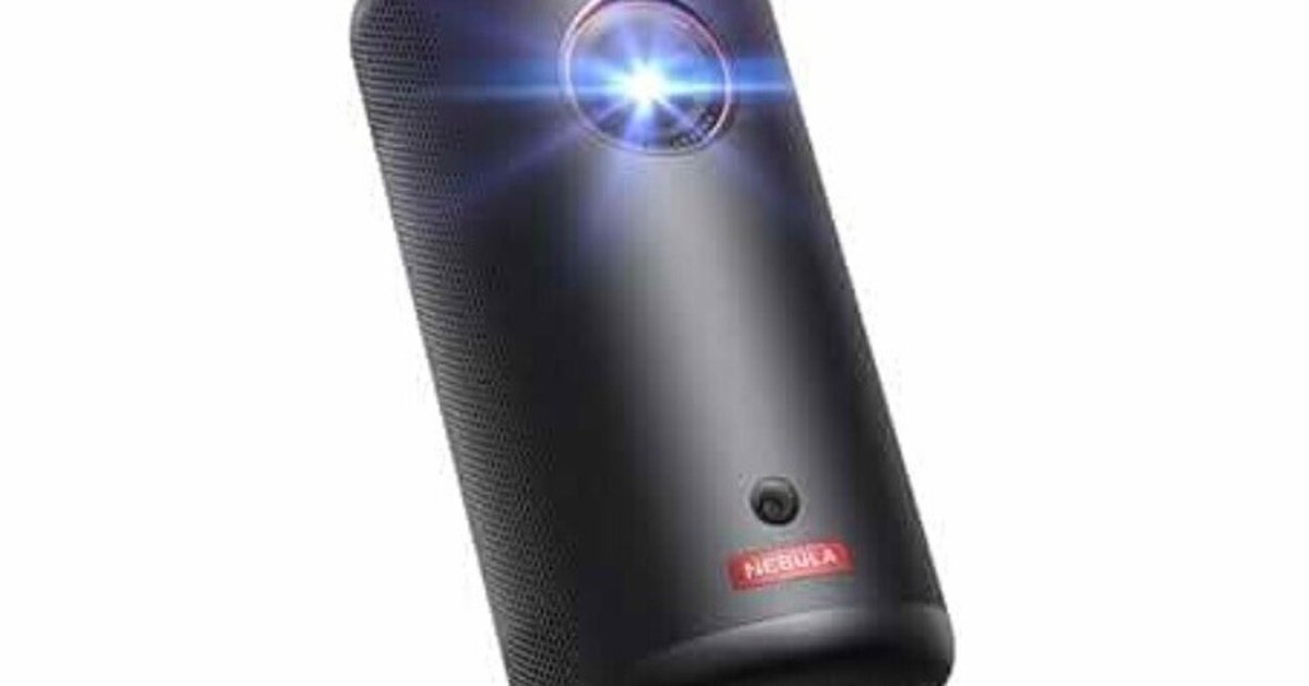 モバイル　プロジェクター　小型　映画館 自宅が映画館に変わるモバイルプロジェクター | TikTok