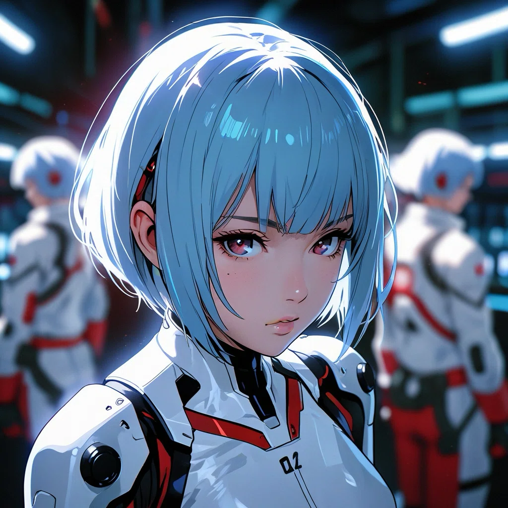 綾波レイ風、初音ミク風｜yorushion production™︎