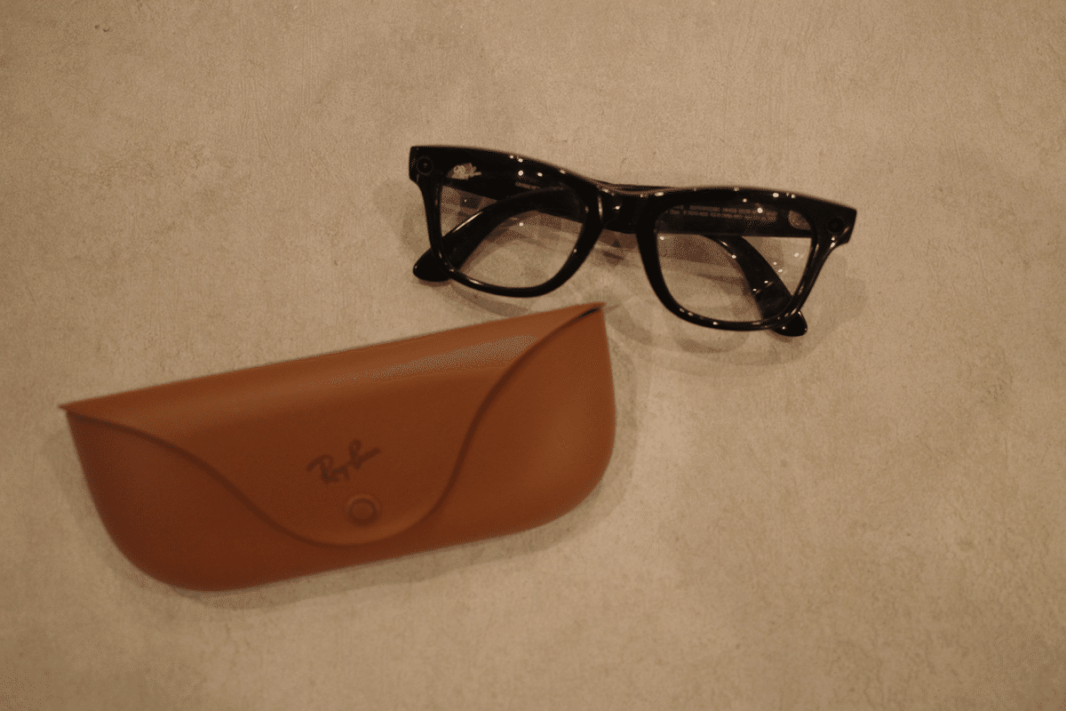 Meta x rayban スマートグラスを使ってみて。|sabo@産婦人科医 Meta x rayban スマートグラスを使ってみて。|sabo@産婦人科医