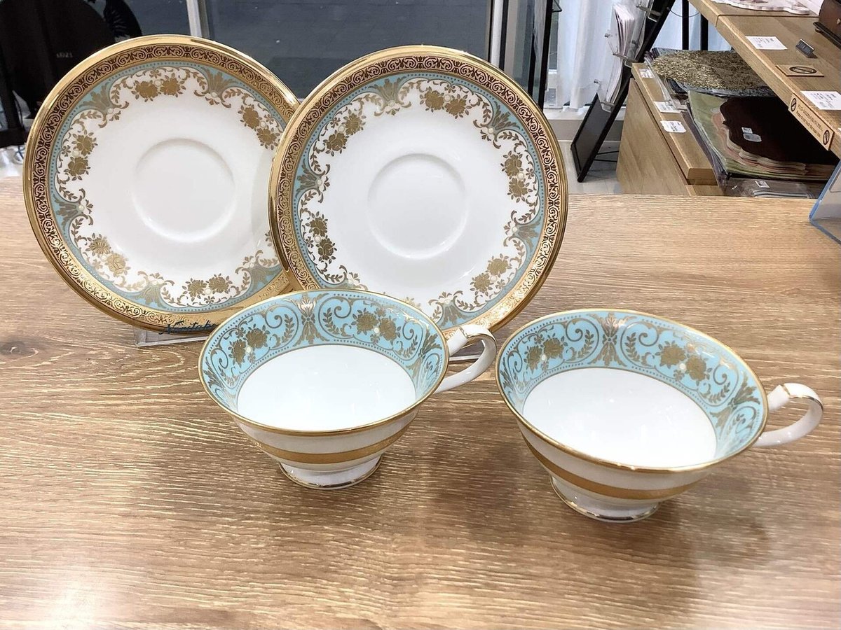 美品】Noritake ノリタケ ジョージアンパレス カップ＆ソーサー  