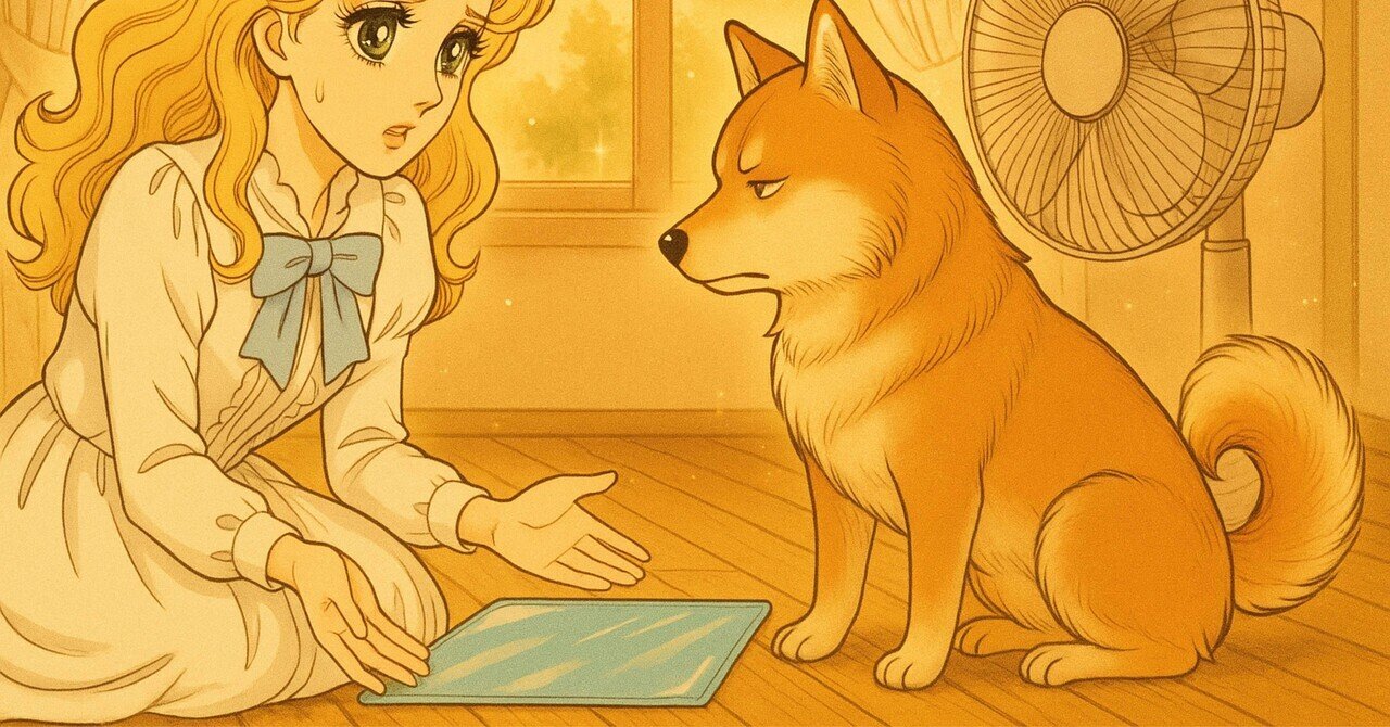 令嬢アンちゃま 柴 14：わたしのポリシーだから｜柴犬あん