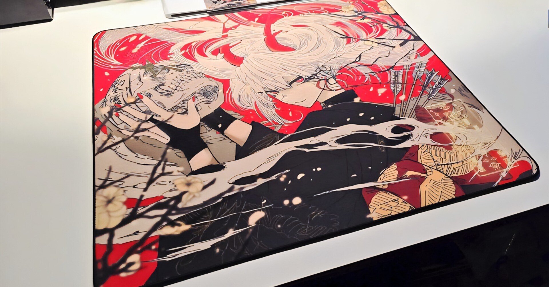 PR】Abyss Gaming マウスパッド「赤骸」提供レビュー|しじま アオ PR】Abyss Gaming マウスパッド「赤骸」提供レビュー|しじま アオ