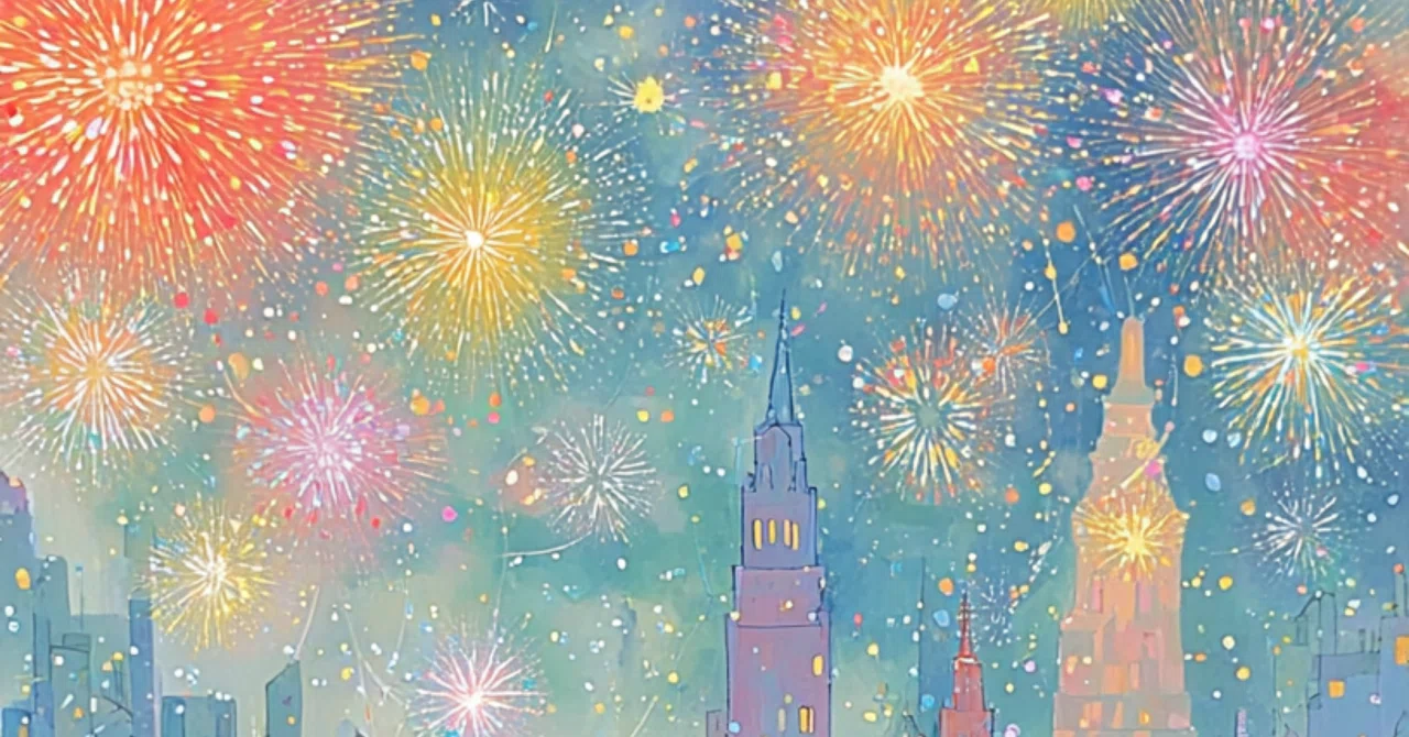 空に咲く、夢の花たち ― AIアートで綴る夏の記憶』｜藍空｜そら【AI