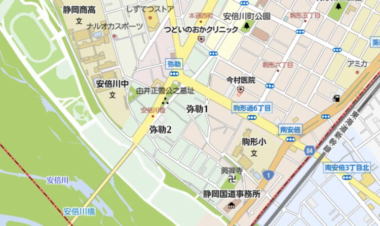 静岡市弥勒
