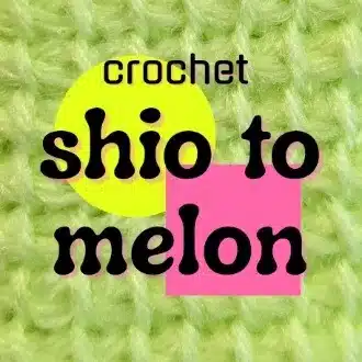 塩とメロン《編み物/クロッシェッター》