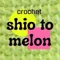 塩とメロン《編み物/クロッシェッター》