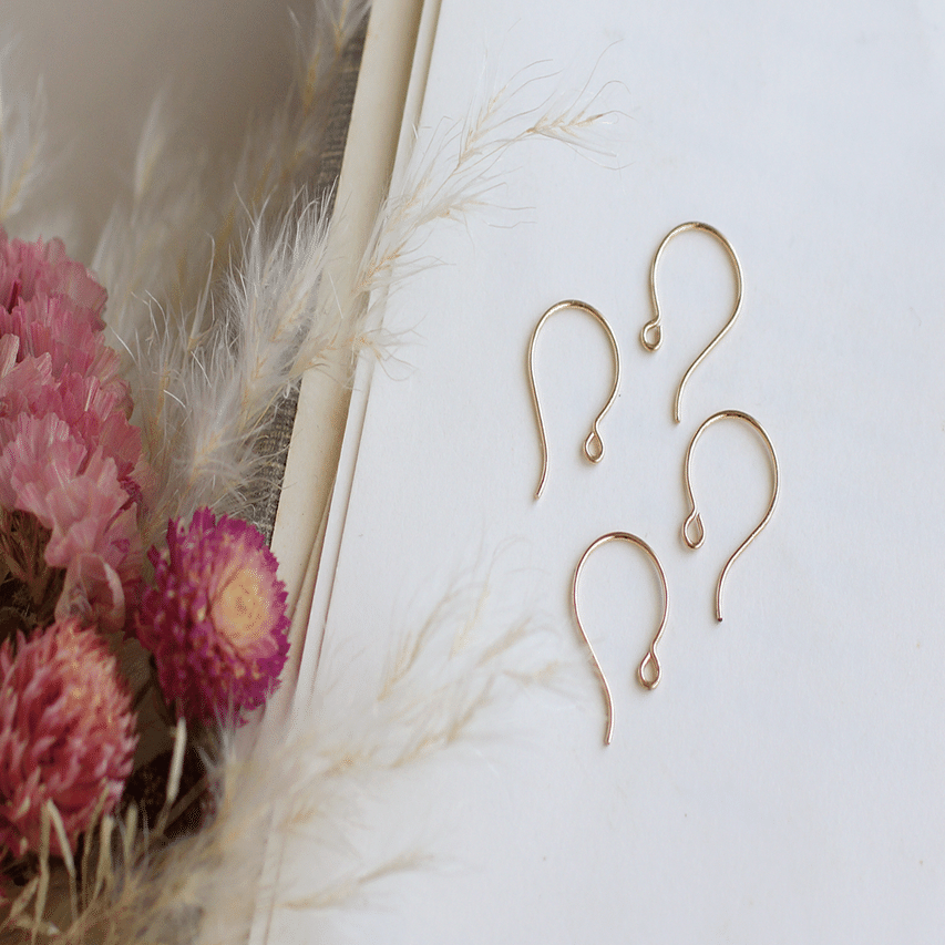 保存版】 14kgfワイヤーからピアスフックを作る方法（写真40枚で説明し