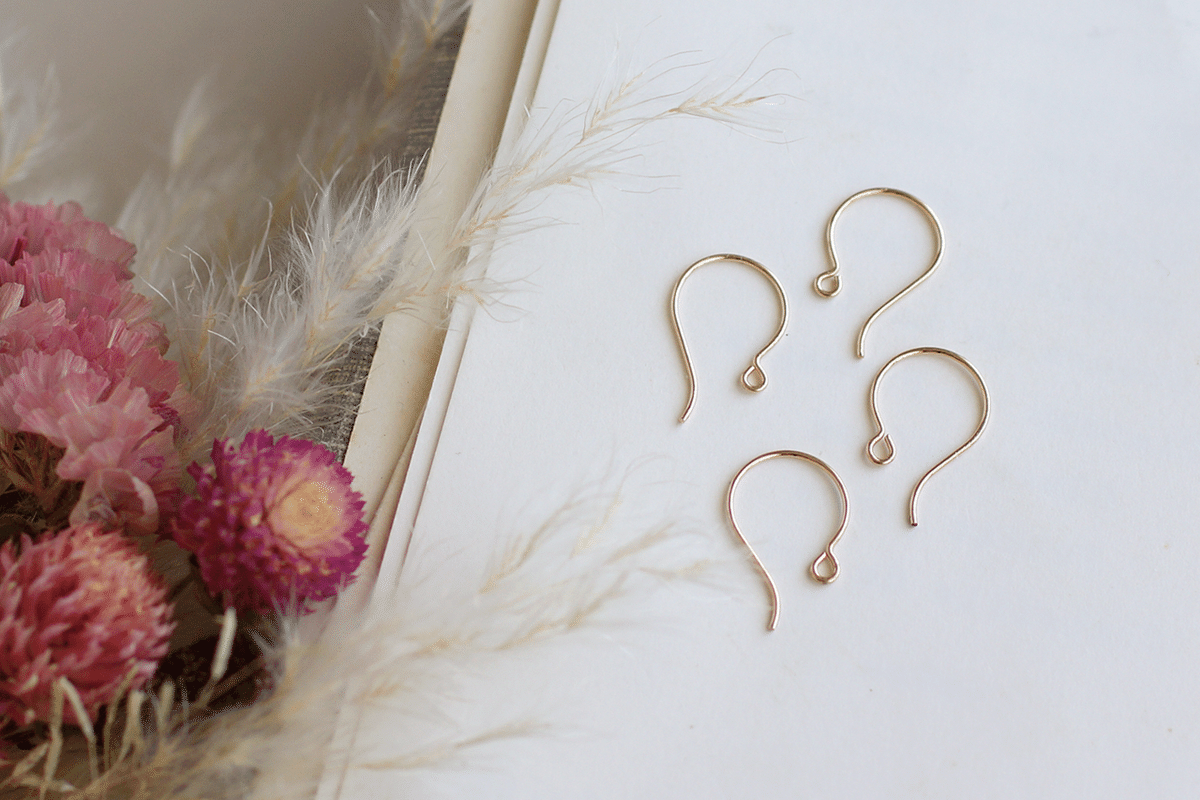 保存版】 14kgfワイヤーからピアスフックを作る方法（写真40枚で説明し