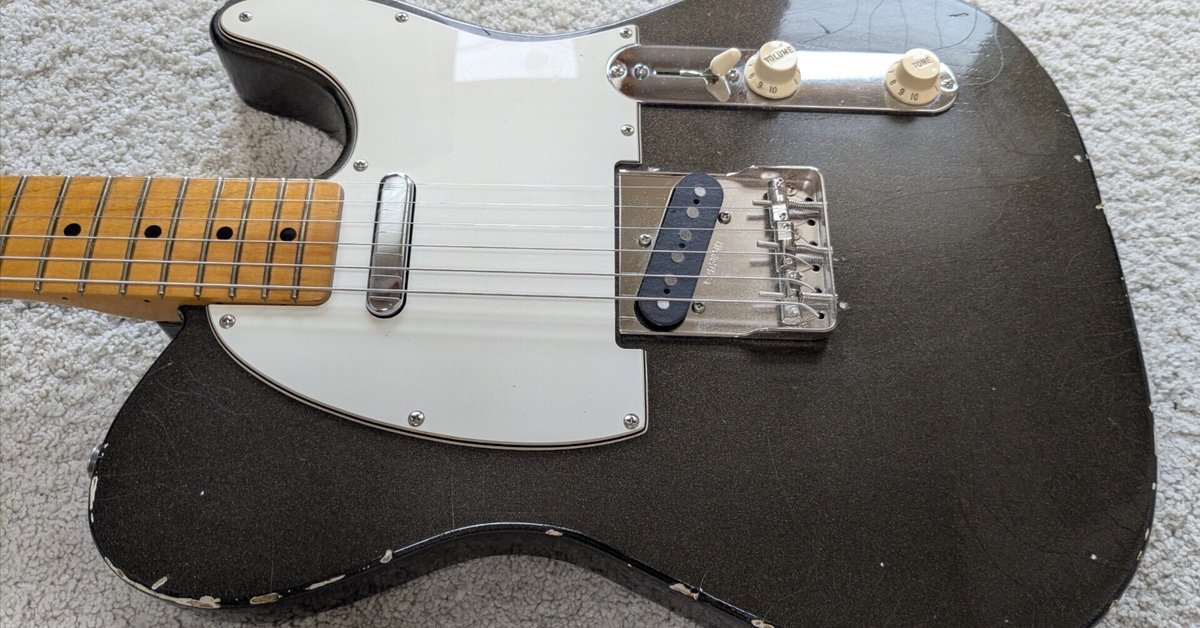 FenderJapan TL71 1995 モデファイ｜dinkysoloist